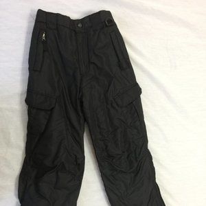 🍎🍎🍎 ARCTIC QUEST GIRLS CARGO SNOW SKI PANTS SIZE 6X-7 🍎🍎🍎
